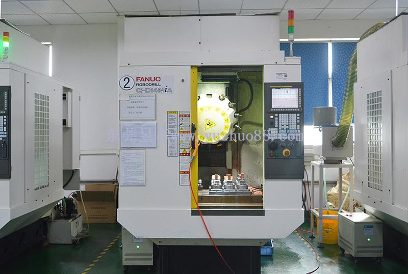 5臺(tái)發(fā)那科（FANUC）a-D14MiA CNC-昱卓模具生產(chǎn)加工設(shè)備