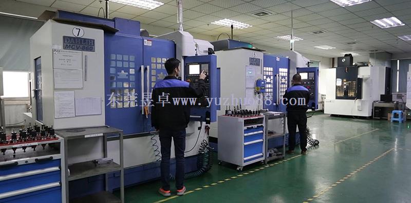 CNC-臺(tái)灣大力-MCV860 02-昱卓塑膠模具加工設(shè)備